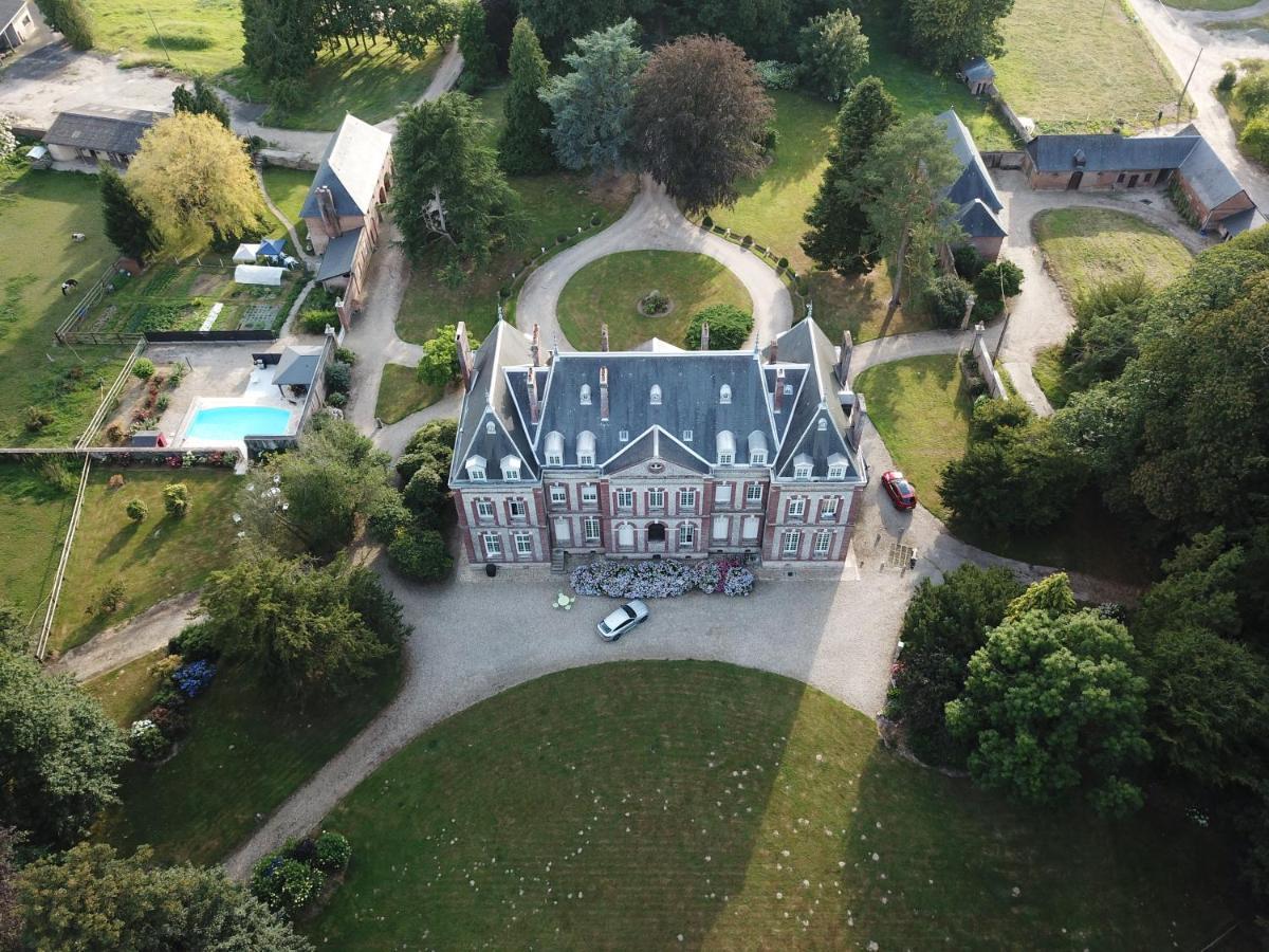 Chateau D Hugleville Exteriör bild